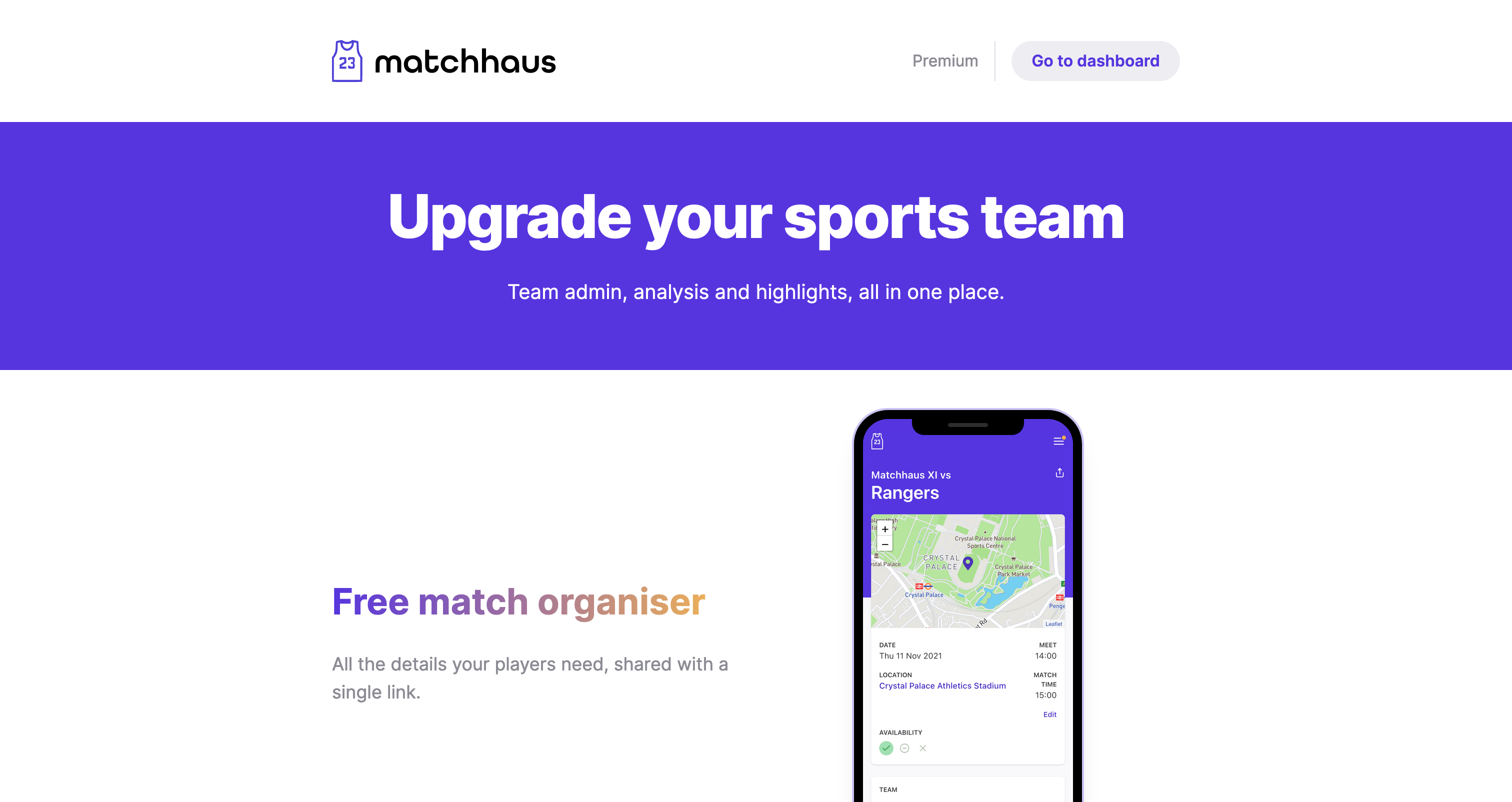 Thumbnail of Matchhaus